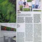 pagina 2 Naturaleza en la oficina- jardines verticales terapia Urbana Diario de Sevilla